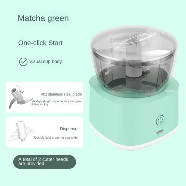 Portable Mini Electric Food Chopper