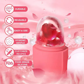 Imported Quality Face Ice Roller