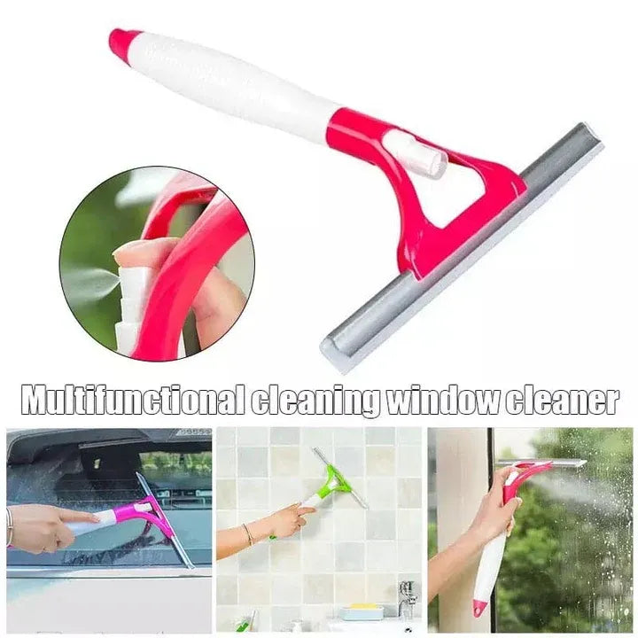 Window Cleaning Spray Wiper