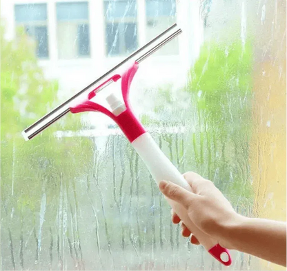 Window Cleaning Spray Wiper