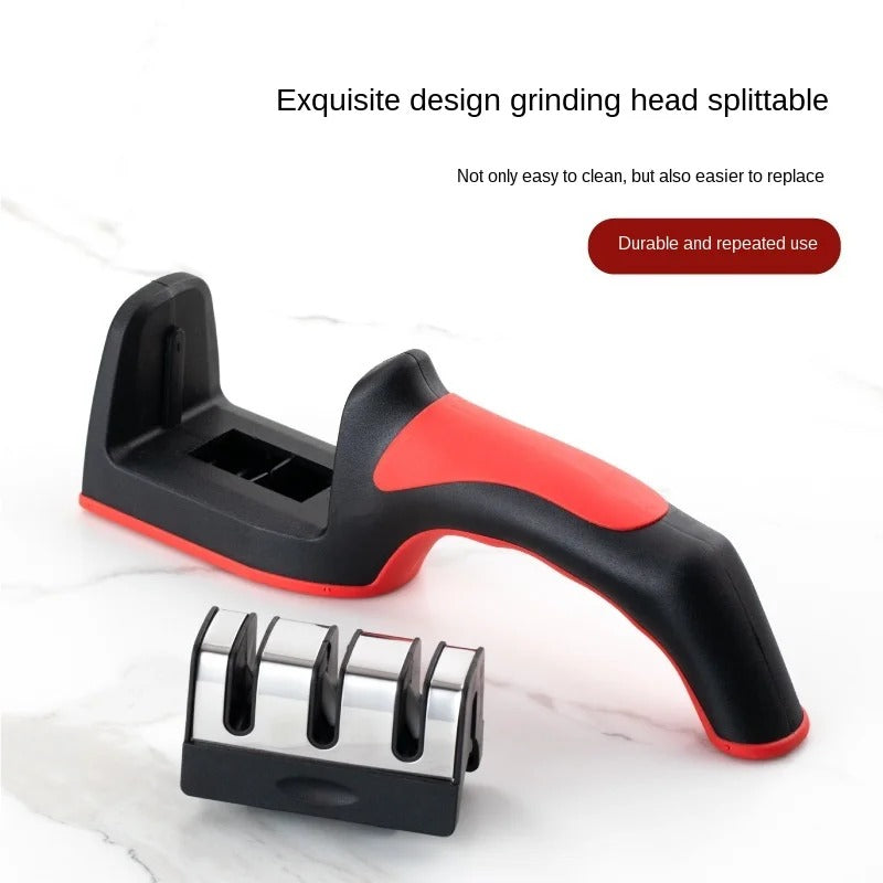 KNIFE SHARPNER Stainless Steel Slap Chop Vegetable Slicer