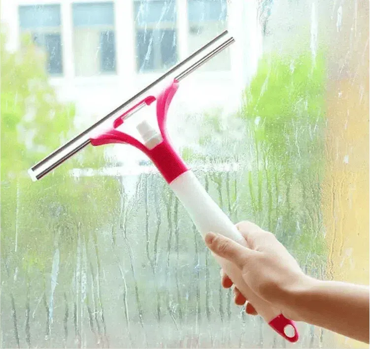 Window Cleaning Spray Wiper Manual Chopper