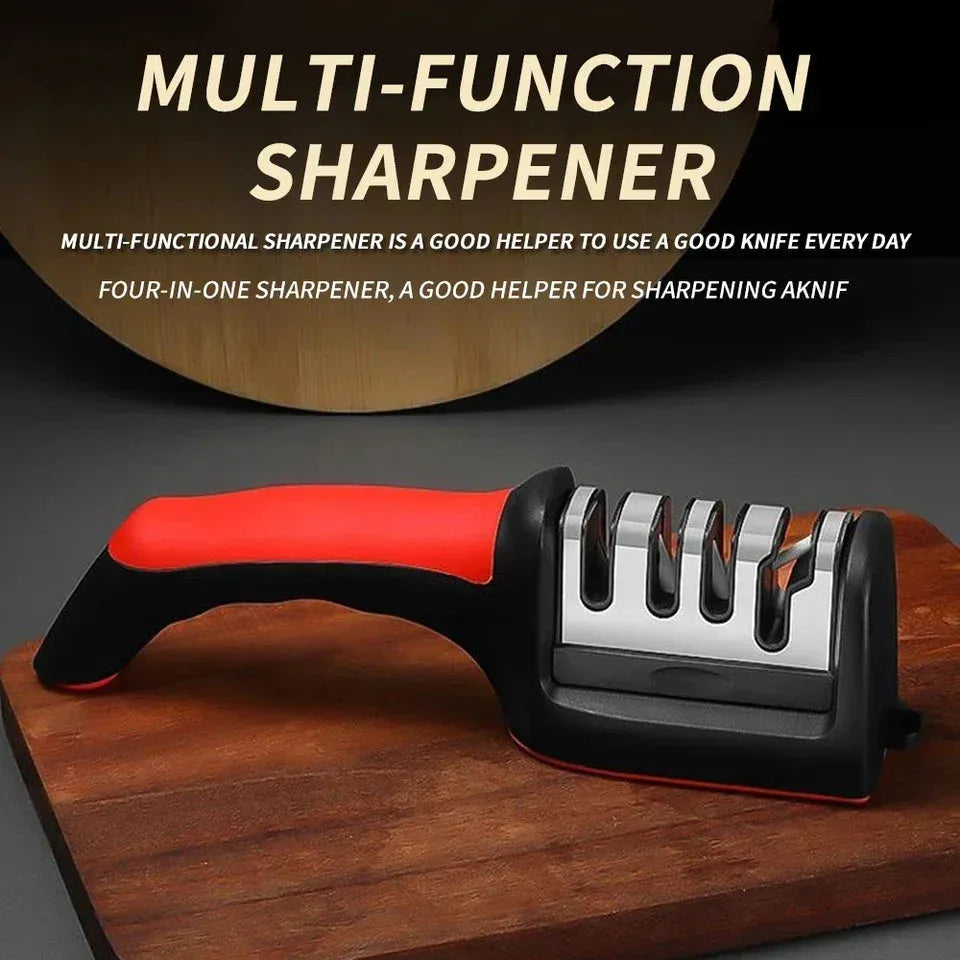 KNIFE SHARPNER Stainless Steel Slap Chop Vegetable Slicer