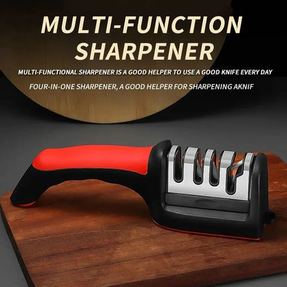 KNIFE SHARPNER Stainless Steel Slap Chop Vegetable Slicer