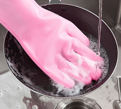 WaterProof Washing Gloves Stainless Steel Slap Chop Vegetable Slicer
