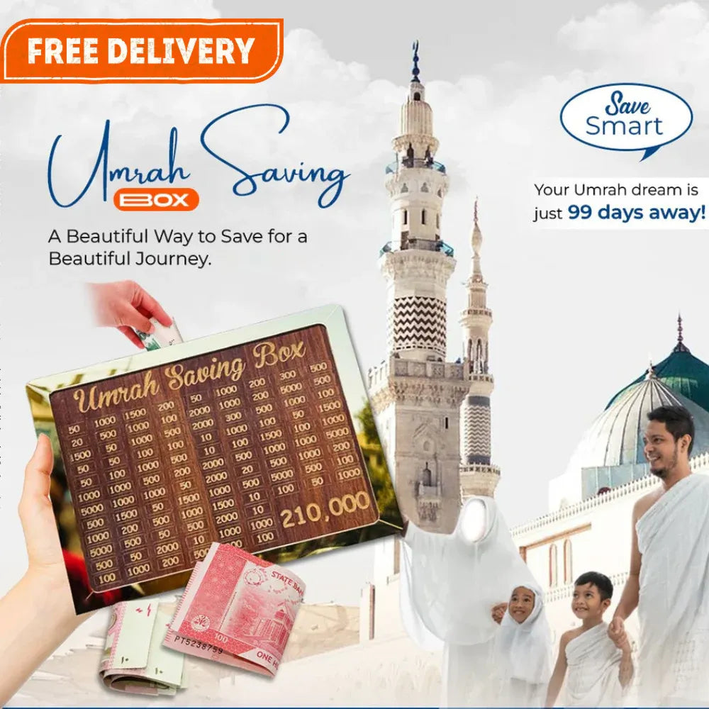 Umrah Saving Box