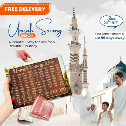 Umrah Saving Box